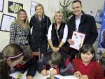 Brookside School launch their book 'Every Child Counts'